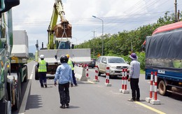 Lắp thêm gần 40 km dải phân cách trên quốc lộ 1