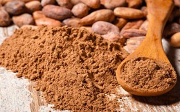 ​Bột ca cao chứa chất chống viêm, có lợi cho tim