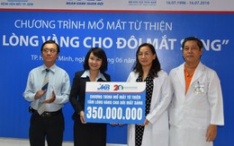 ​MB phối hợp cùng Bệnh viện mắt TP HCM mổ mắt miễn phí