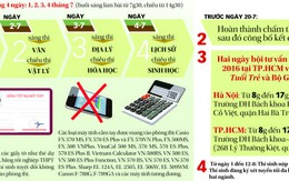 Nghị lực từ trường thi
