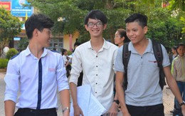 Xong môn Vật lý, thí sinh tự tin điểm trên trung bình