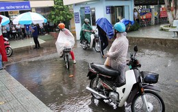 Bến Tre: Sét đánh gây mất điện cuối giờ thi