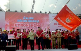 40.000 chiến sĩ tham gia chiến dịch Kỳ nghỉ hồng 2016