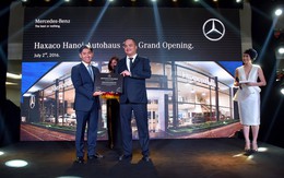 ​Mercedes-Benz Việt Nam ra mắt Haxaco Hà Nội Autohaus 300