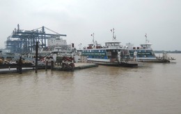 Phà Cát Lái sắp có bến mới cho xe 30 tấn lên xuống phà