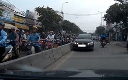 Khi xe sang coi đường phố như đường làng