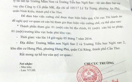 Trường Ngôi Sao (Cần Thơ) bị kê biên tài sản