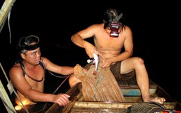 Trắng đêm trên sông Bé