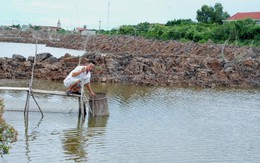 ​Bớt tiền hỗ trợ ngư dân để làm sân hội trường thôn