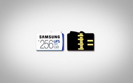 Samsung ra mắt thẻ nhớ USF đầu tiên trên thế giới