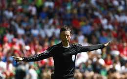 Ông Clattenburg bắt chính trận chung kết Euro 2016