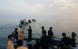 Khởi tố 7 người bắt lực lượng tuần tra biển