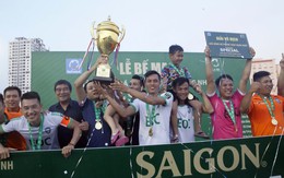 FC EOC giành chức vô địch giải hạng nhất “phủi”