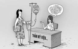 Tiêm trắng da ẩn chứa rủi ro