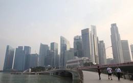 Singapore xây tường chắn biển ngăn ngập lụt