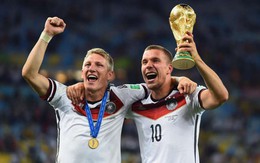 ​Điểm tin sáng 14-7: Matthaus khuyên Schweinsteiger và Podolski chia tay tuyển Đức