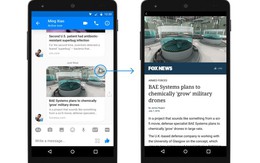 ​Facebook chính thức bật tính năng đọc báo nhanh trên Messenger