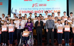 Học bổng Chung một ước mơ: Đồng cảm và chia sẻ