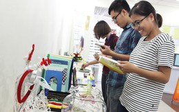 Gian hàng gây quỹ không cần người bán