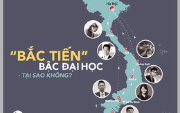 “Bắc tiến” bậc đại học – Tại sao không?