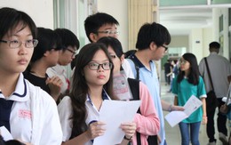 Sử dụng 2 tổ hợp khác nhau, được xét tuyển 4 trường?