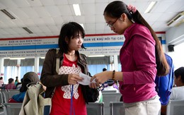 ​Giảm giá vé tàu cho học sinh trúng tuyển ĐH, CĐ nhập học