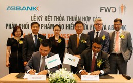 Bước tiến đầu tiên ký kết hợp tác độc quyền phân phối bảo hiểm với ABBANK