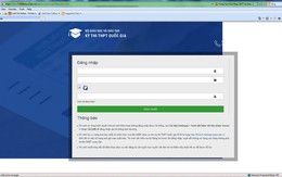 Xuất hiện trang web giả mạo phục vụ kỳ thi THPT Quốc gia