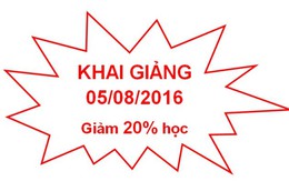 ​​Khai giảng các khóa học Kế toán trưởng - Kế toán thuế - Quản trị