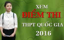 Bắt đầu xem điểm thi trên diemthi.tuoitre.vn