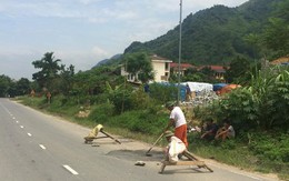 Truy dân việc sửa đường: không phù hợp đạo đức cán bộ