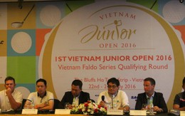 84 golf  thủ tranh tài ở Giải vô địch golf trẻ VN 2016