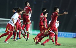 Bài học cho các cầu thủ U-16 Việt Nam