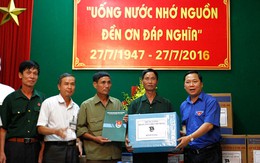 Thăm và tặng quà các thương, bệnh binh nhân ngày 27-7