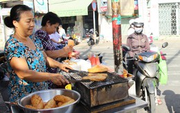 Bánh mì nướng muối ớt, xoài lắc: bao giờ đạt "chuẩn Sài Gòn"?