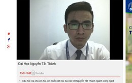 Chiều 28-7, tư vấn xét tuyển trực tuyến buổi thứ 2