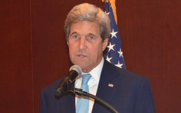 Ông Kerry nhấn mạnh pháp quyền khi nói về Biển Đông 