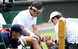 Federer chia tay Olympic Rio