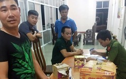 Bắt xe khách chở hơn 100 viên pháo đại của Trung Quốc