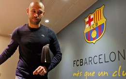 Điểm tin tối 27-7: Mascherano gia hạn hợp đồng ba năm với Barca