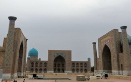 Samarkand, "thiên đường giữa hạ giới"