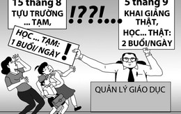 Xin đừng tái diễn cảnh này...