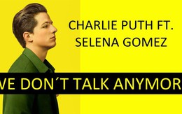 Nhạc Sơn Tùng giống We don't talk anymore của Charlie Puth?