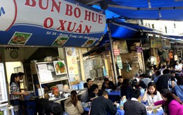 Bún bò Huế ở Hà Nội, bún bò Huế ở Cali