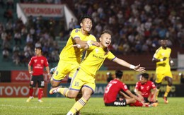 ​Đấu sớm vòng 19 V-League 2016: Long An gục ngã trên sân nhà