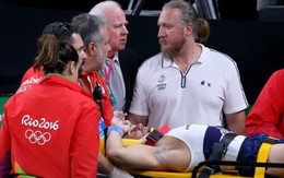 VĐV thể dục dụng cụ Pháp gặp chấn thương kinh hoàng ở Olympic 2016