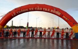 Thông xe cầu huyết mạch vào Khu kinh tế Dung Quất