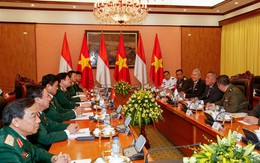 ​​Bộ trưởng Quốc phòng Indonesia thăm Việt Nam 