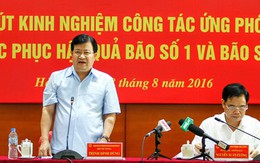 Bão lũ: Trên biển kịp vào bờ, sao dân trên bờ lại chết?