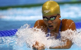 Ánh Viên chia tay Olympic Rio 2016